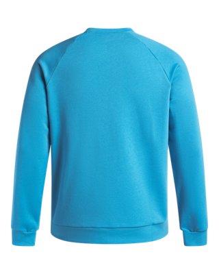 UA Rival Fleece, Blue, pdpMainDesktop image number 3