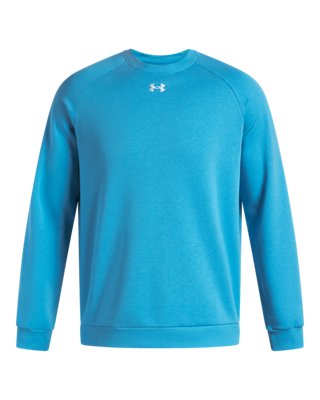 UA Rival Fleece, Blue, pdpMainDesktop image number 2