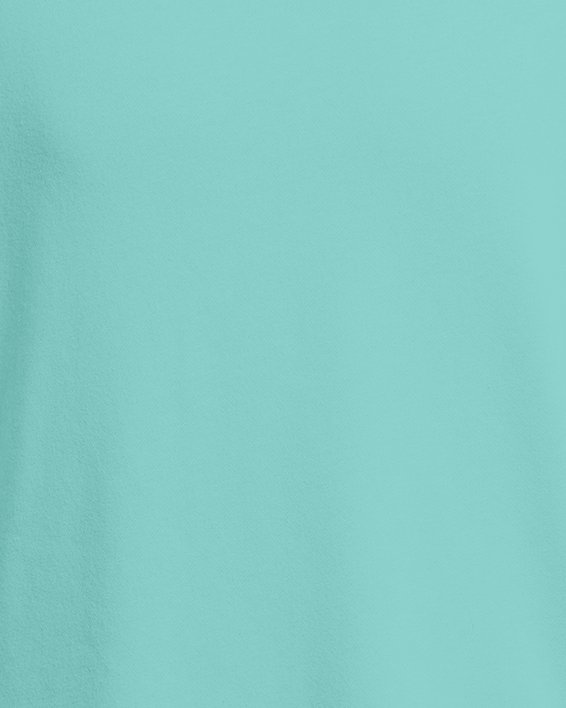 Haut à col ras du cou UA Rival Fleece pour homme, Green, pdpMainDesktop image number 3