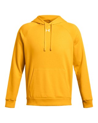 UA Rival Fleece, Yellow, pdpMainDesktop image number 3