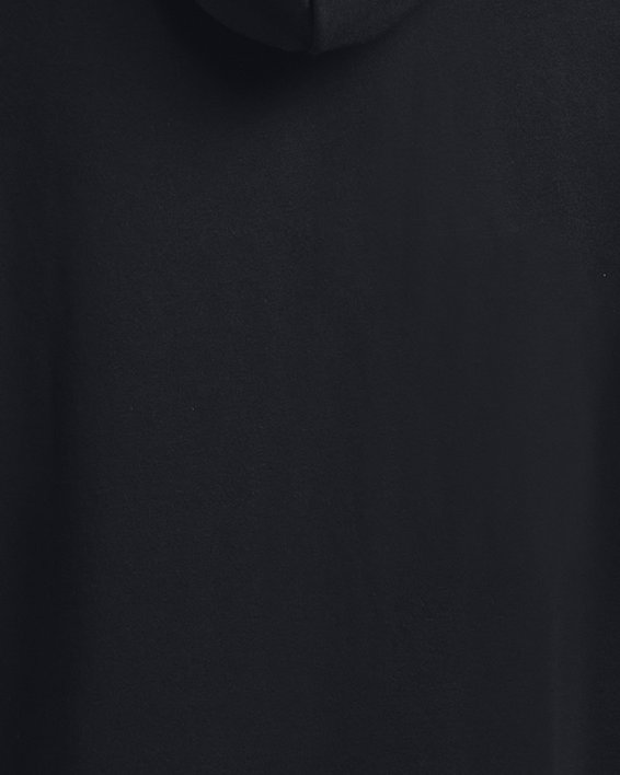 Men's UA Rival Fleece Logo Hoodie in Black image number 5