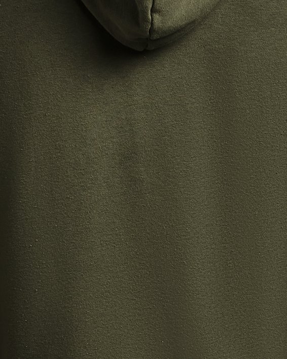 Bluza męska z kapturem UA Rival Fleece Logo, Green, pdpMainDesktop image number 5