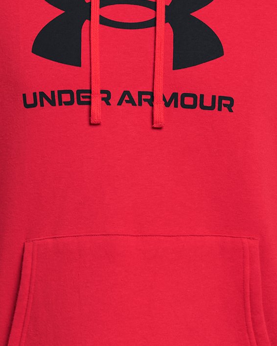 Men's UA Rival Fleece Logo Hoodie