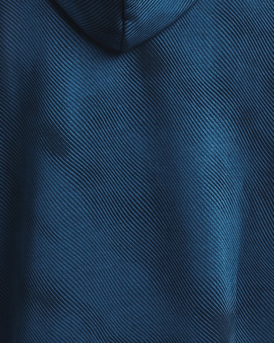 Sudadera UA Rival Fleece Printed para Hombre, Blue, pdpMainDesktop image number 5