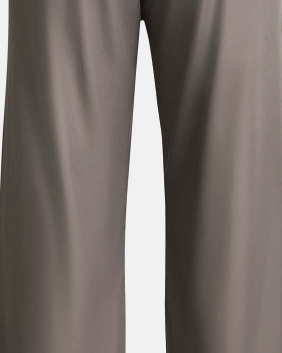Women's UA RUSH™ Woven Pants, Gray, pdpMainDesktop image number 6