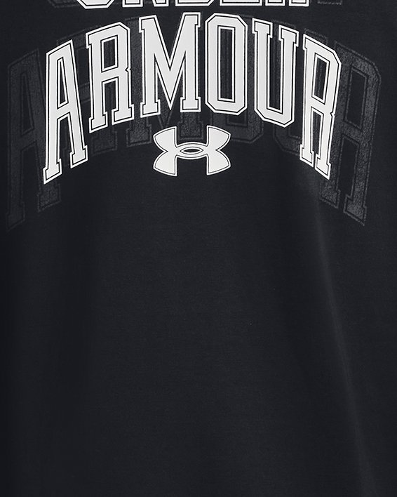 Men's UA Rival Terry Graphic Crew image number 9