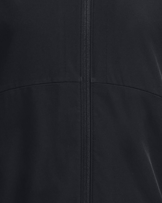 Women's UA Unstoppable Hooded Jacket, Black, pdpMainDesktop image number 6