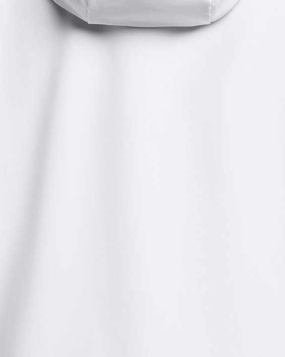 UA Unstoppable Jacke mit Kapuze für Damen, White, pdpMainDesktop image number 6