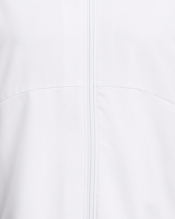 Chaqueta con capucha UA Unstoppable para mujer, White, pdpMainDesktop image number 5