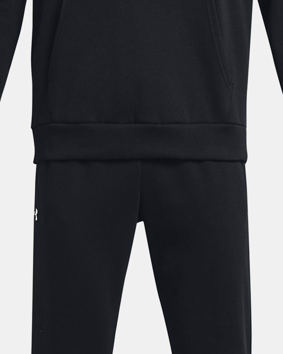 UA Rival Fleece-Trainingsanzug, Black, pdpMainDesktop image number 4