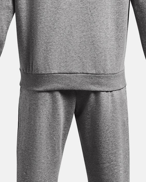 Men's UA Rival Fleece Suit, Gray, pdpMainDesktop image number 5