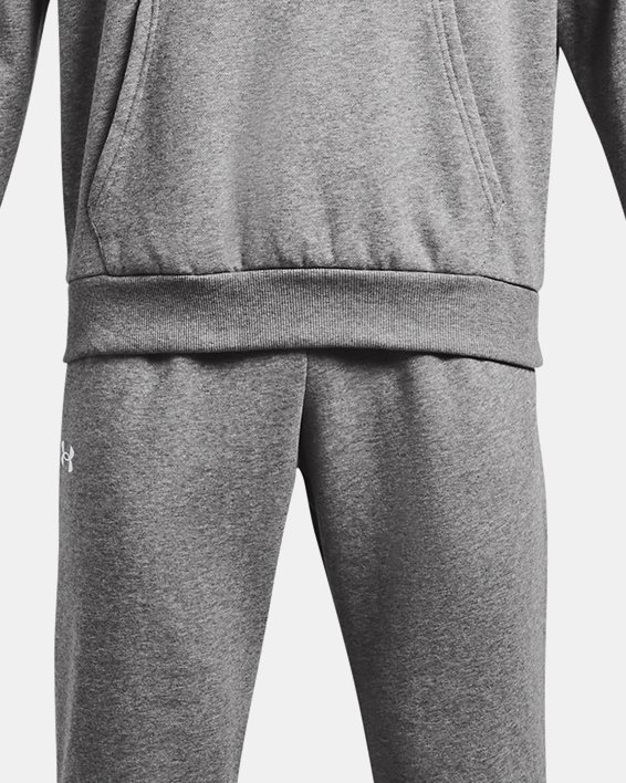 UA Rival Fleece-Trainingsanzug, Gray, pdpMainDesktop image number 4