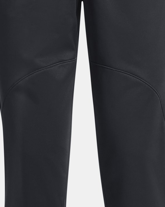 Women's UA Unstoppable Bonded Pants in Black image number 8