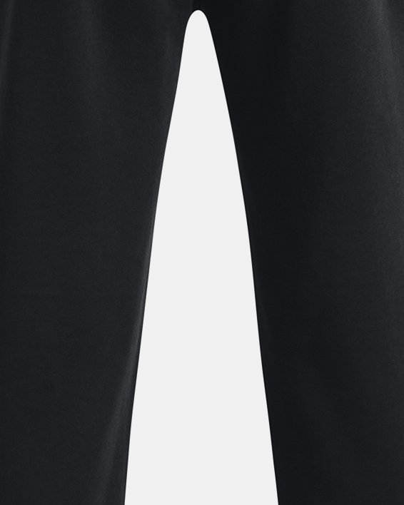 Men's UA Rival Fleece Pants in Black image number 8