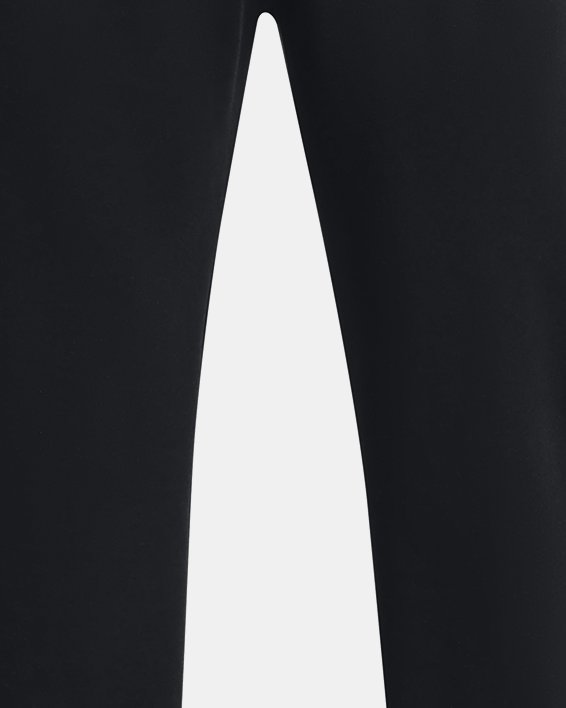 Men's UA Rival Fleece Pants in Black image number 7