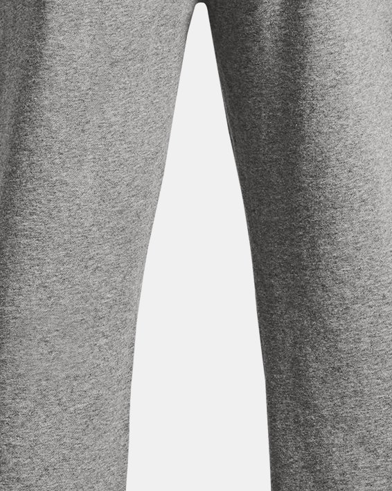 Men's UA Rival Fleece Pants in Gray image number 10