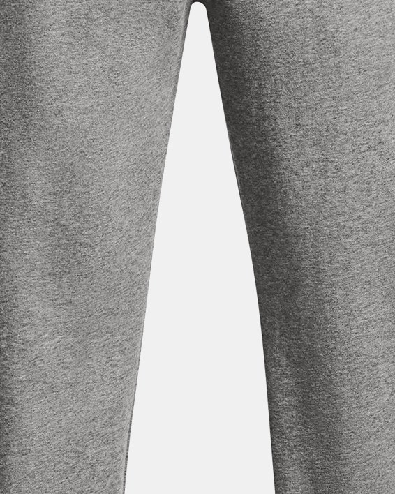 Men's UA Rival Fleece Pants in Gray image number 9