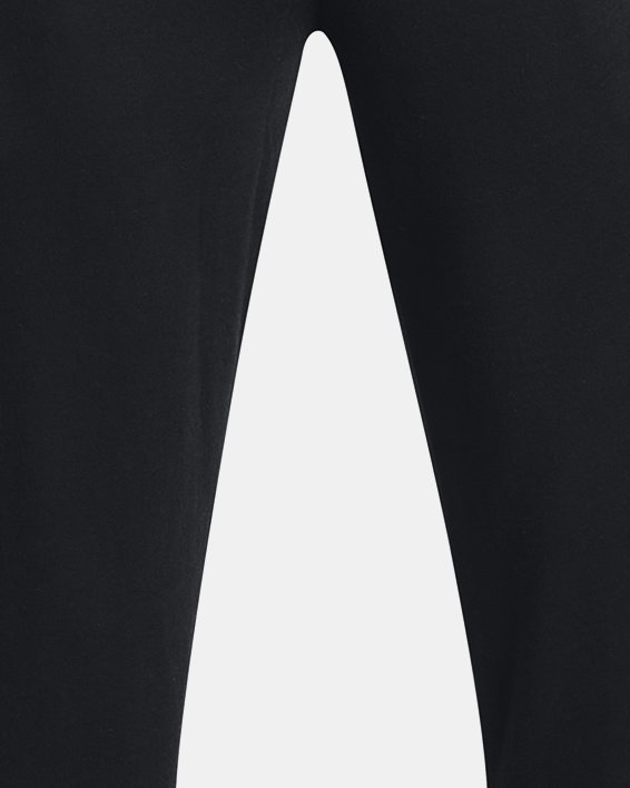 Pantalones de Entrenamiento UA Rival Fleece para Hombre, Black, pdpMainDesktop image number 4