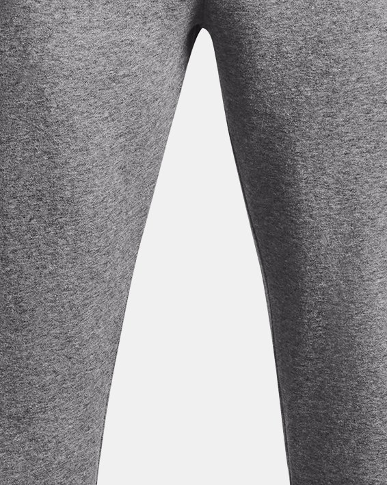 Pantalon de jogging UA Rival Fleece pour homme, Gray, pdpMainDesktop image number 4