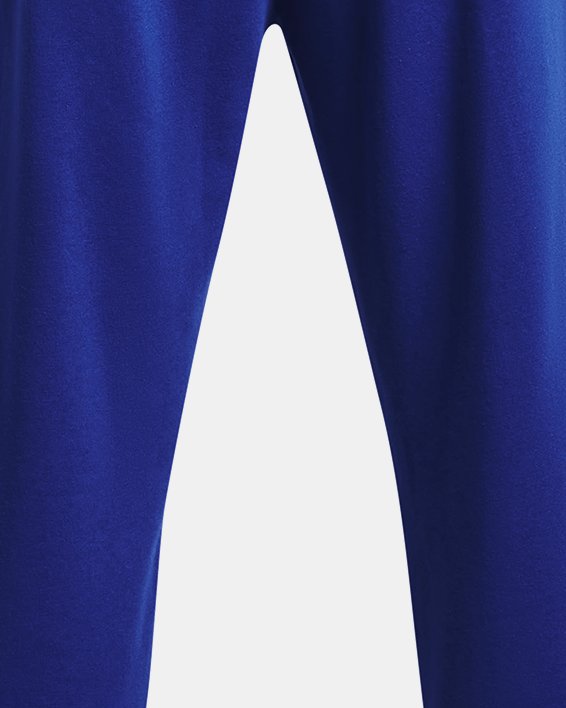 Herren UA Rival Fleece Jogginghose, Blue, pdpMainDesktop image number 5