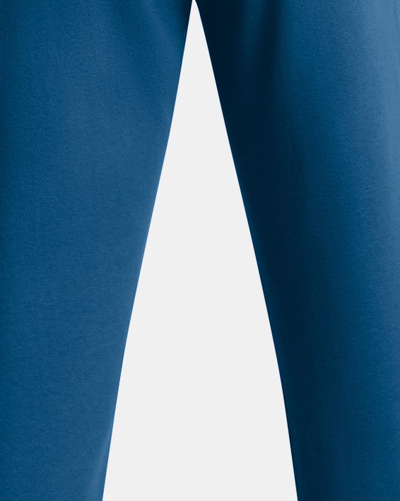 Joggery męskie UA Rival Fleece, Blue, pdpMainDesktop image number 6