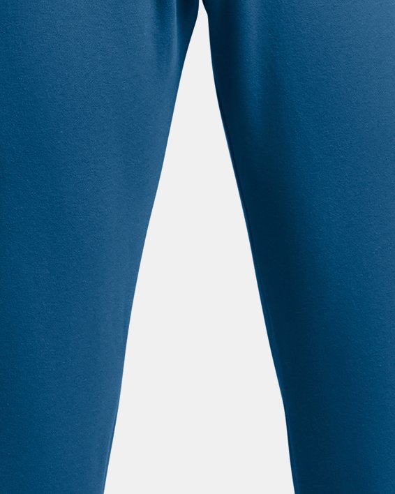 Jogger UA Rival Fleece da uomo, Blue, pdpMainDesktop image number 5