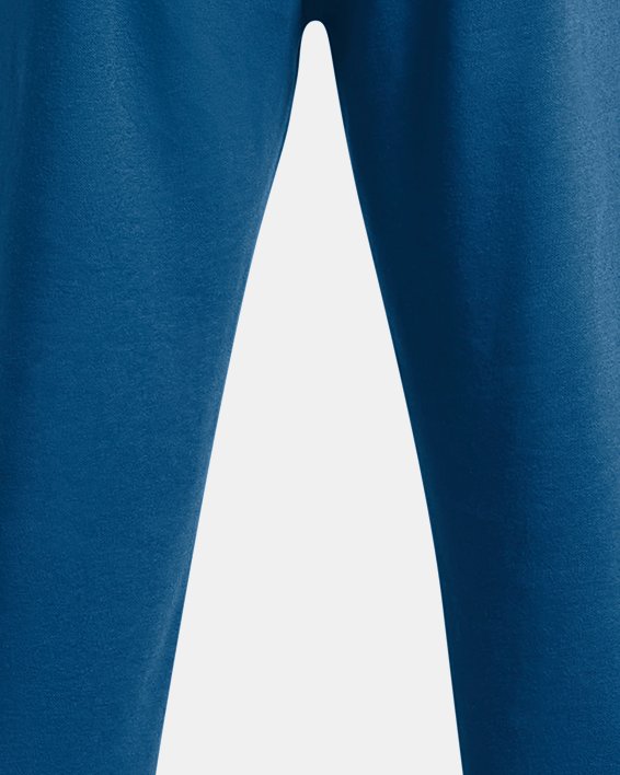 Pantalon de jogging UA Rival Fleece pour homme, Blue, pdpMainDesktop image number 5