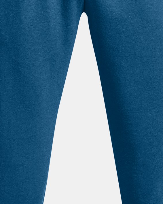 Herren UA Rival Fleece Jogginghose, Blue, pdpMainDesktop image number 4