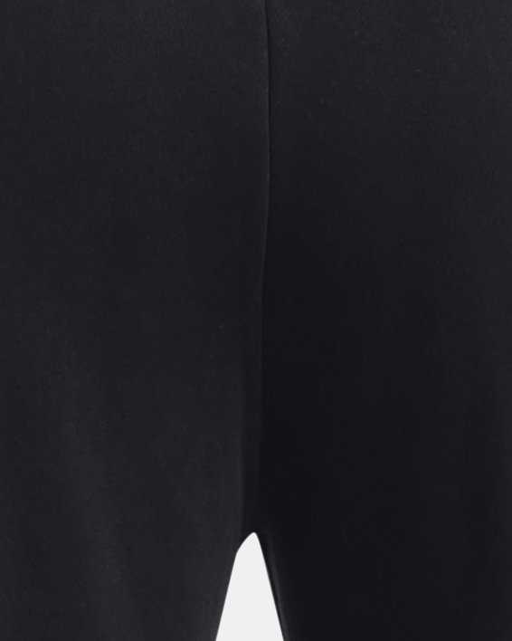 Men's UA Rival Fleece Shorts in Black image number 5