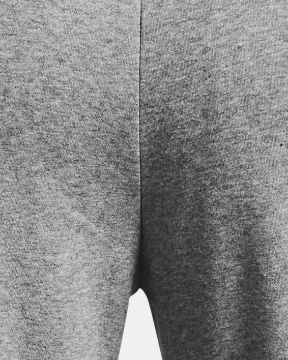 Herren UA Rival Fleece Shorts, Gray, pdpMainDesktop image number 5