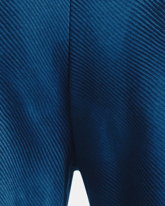 Shorts UA Rival Fleece Printed para hombre, Blue, pdpMainDesktop image number 5