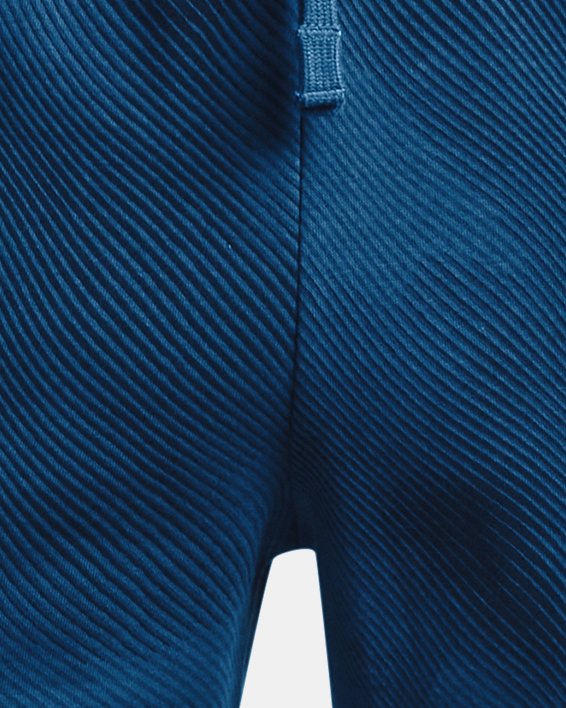 Shorts UA Rival Fleece Printed para hombre, Blue, pdpMainDesktop image number 4