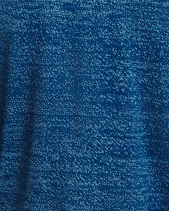 Maglia a maniche corte UA Tech™ Vent Jacquard da uomo, Blue, pdpMainDesktop image number 5