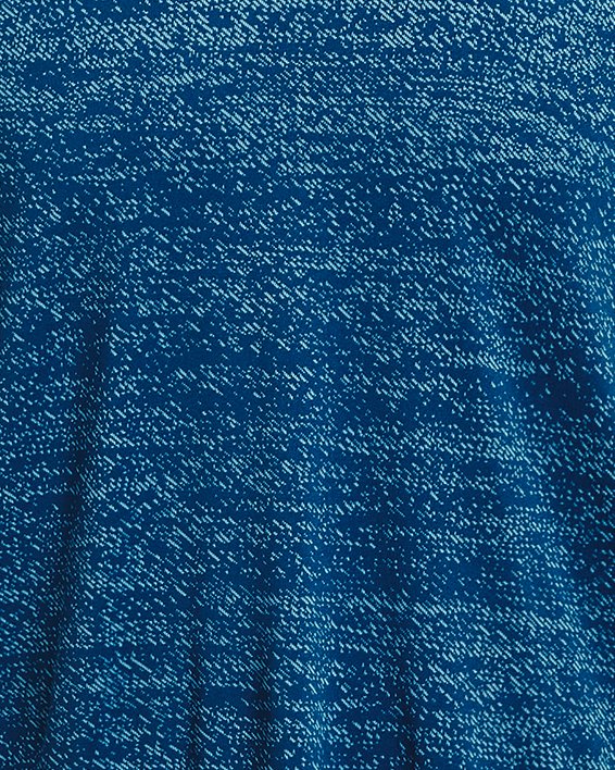 Koszulka męska z krótkimi rękawami UA Tech™ Vent Jacquard, Blue, pdpMainDesktop image number 4
