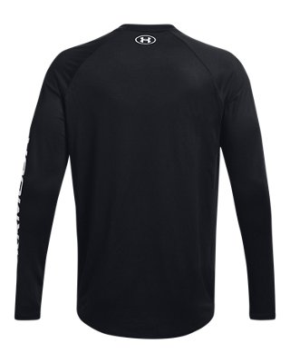 Men's UA Tech&trade; Print Fill Long Sleeve image number 5