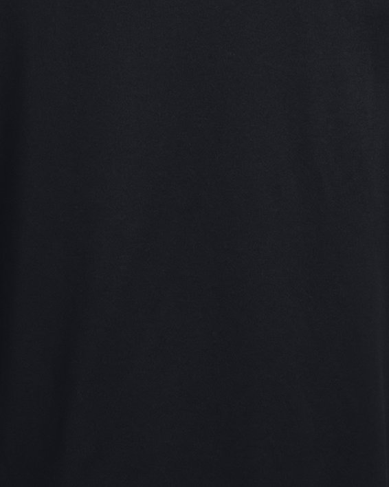 Men's UA Tech™ Print Fill Long Sleeve in Black image number 5