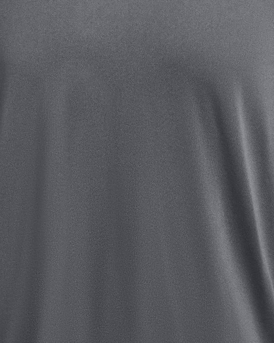 เสื้อแขนยาว UA Tech™ Print Fill สำหรับผู้ชาย in Gray image number 4
