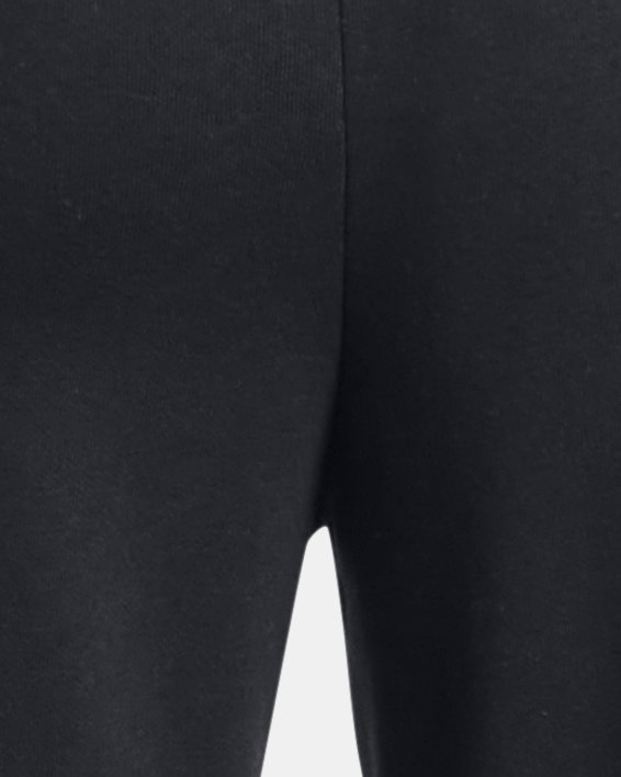 Boys' UA Rival Fleece Shorts in Black image number 1