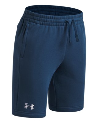 UA Rival Fleece Boys' Shorts | Under Armour
