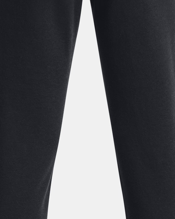 Pantalones de Entrenamiento UA Rival Fleece para Niño, Black, pdpMainDesktop image number 1
