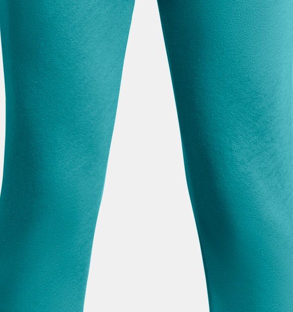 Boys'  Under Armour  Rival Fleece Joggers Circuit Teal / White YLG (59 - 63 in)