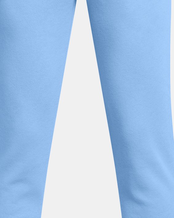 Boys' UA Rival Fleece Joggers, Blue, pdpMainDesktop image number 0