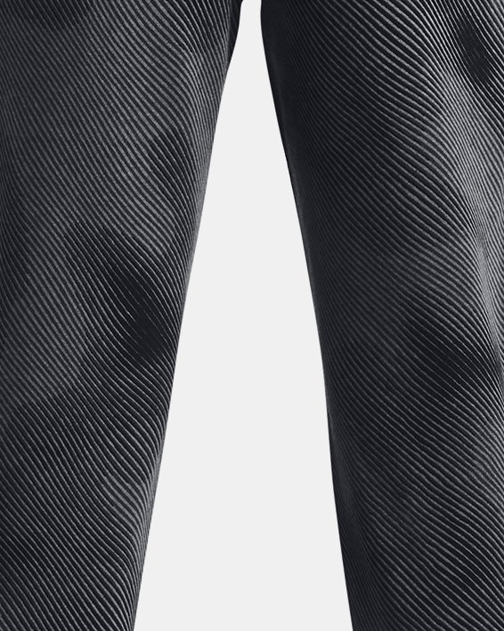 Pantalones de Entrenamiento UA Rival Fleece Printed para Niño, Black, pdpMainDesktop image number 1