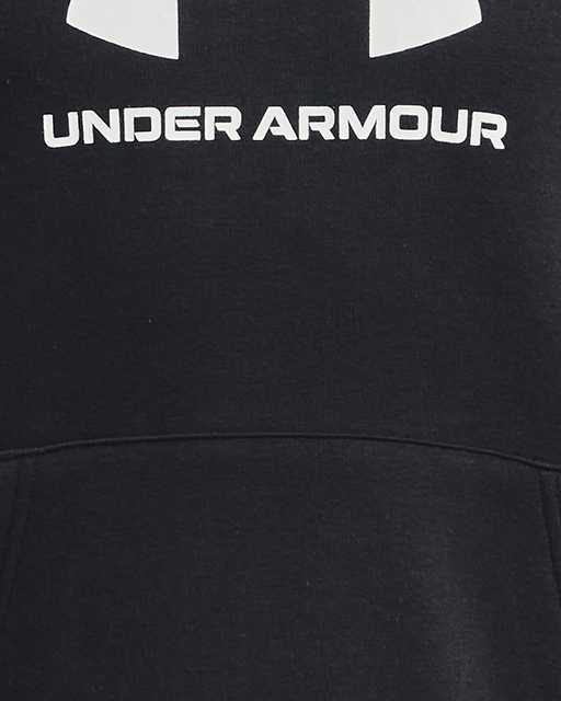 Boys' UA Rival Fleece Big Logo Hoodie | Under Armour