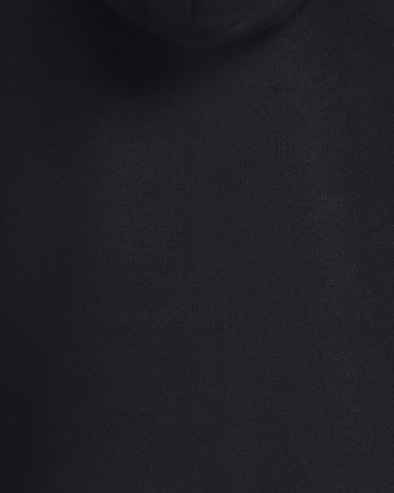 Bluza chłopięca z kapturem UA Rival Fleece, Black, pdpMainDesktop image number 1