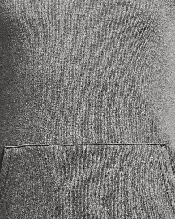 Bluza chłopięca z kapturem UA Rival Fleece, Gray, pdpMainDesktop image number 0