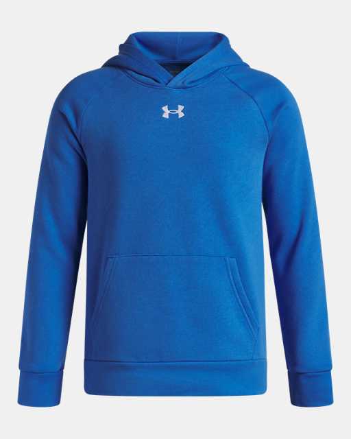 Sudadera con capucha UA Rival Fleece para niño Sudadera con capucha UA Rival Fleece para niño