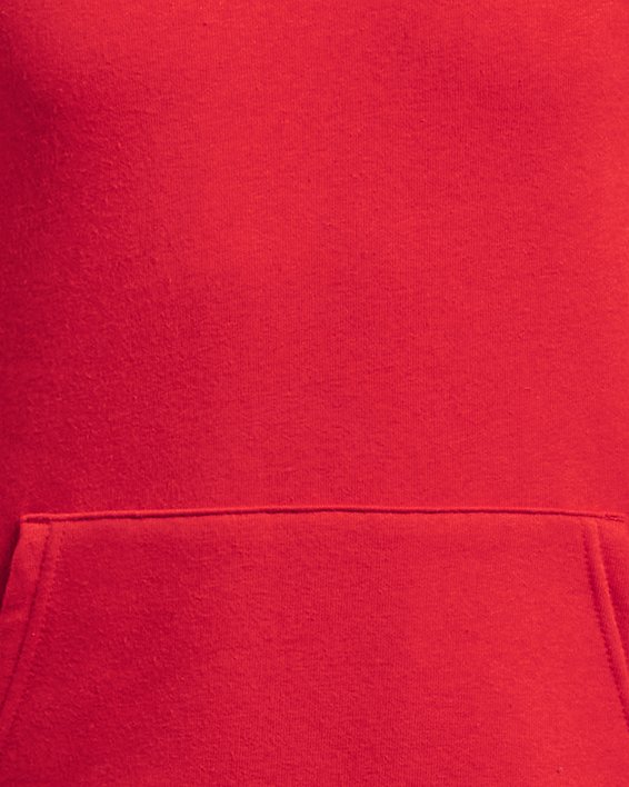 Under Armour Hoodie Sweatshirt Threadborne Gray Logo Fleece Lined