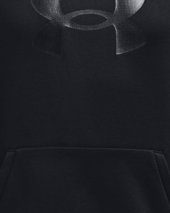 Chandail à capuchon avec logo imprimé Armour Fleece® pour enfants