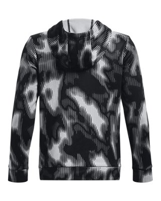 Armour Fleece&reg; Printed, Black, pdpMainDesktop image number 1